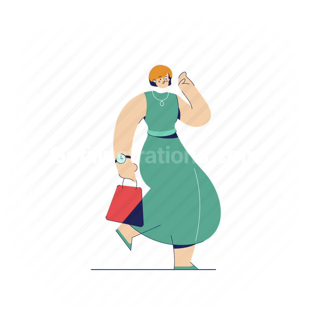 woman, female, girl, ecommerce, bag